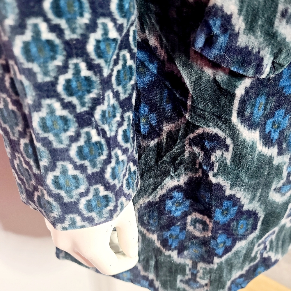 Anthropologie Elevenses Velvet Coat - Picture 6 of 12